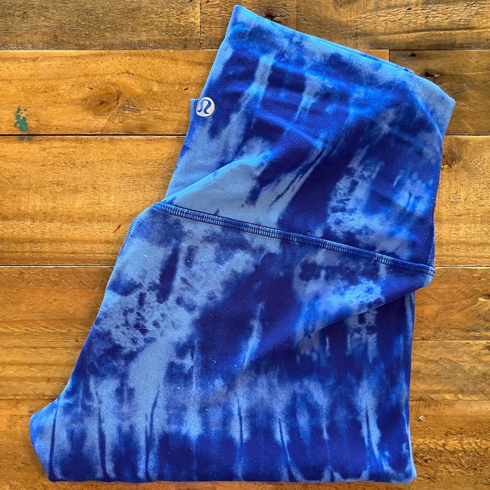Lululemon Space Dyed Align leggings